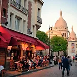 T2 En Pleins Centre Du Prisé Quartier Pittoresque De Montmartre