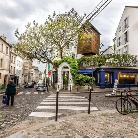 Immeuble Junot 公寓 *